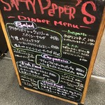 SAPTY PEPPER’S - (メニュー)メニュー看板②