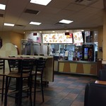 KFC - 店内(注文カウンターの方)♪