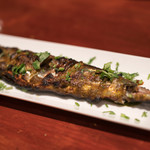 タンドールバル カマルプール - 2017.9 秋刀魚のタンドール焼き（880円）