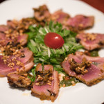 タンドールバル カマルプール - 2017.9 鴨肉のタンドール焼き（1,180円）