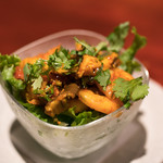 タンドールバル カマルプール - 2017.9 エビのアチャール（630円）