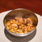 タンドールバル カマルプール - 2017.9 マサラナッツ（300円）