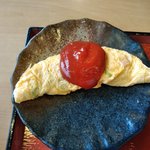 盛岡月が丘食堂 - オムレツ
