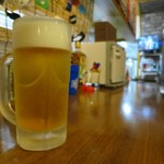 明石麦酒工房 時 - まずはサッポロ黒ラベル