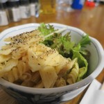 明石麦酒工房 時 - マカロニサラダ