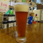 明石麦酒工房 時 - 赤石の紫蘇