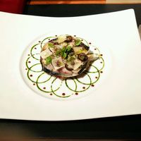 ラトリエ ドゥ ジョエル・ロブション - 前菜  鯖のタルト