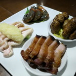 豊栄 - 前菜盛り合わせ小1,600円