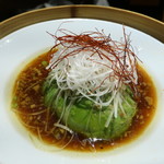 豊栄 - アボカドせいろ蒸し600円