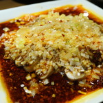 豊栄 - よだれ鶏800円