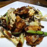 豊栄 - 日高四元豚の回鍋肉1600円