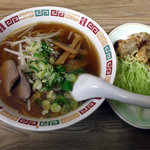 ラーメン五島 - 定食￥650