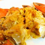 家全七福酒家 SEVENTH SON RESTAURANT - 全部黄色！これは卵が変化したもの