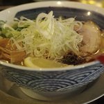黒潮ラーメン寳 - まぐろラーメン