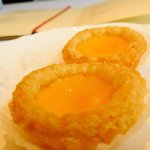 家全七福酒家 SEVENTH SON RESTAURANT - デセールは蛋撻がおまけで〜♪