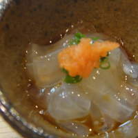 松寿司 - 付き出し　ノレソレポン酢