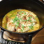 レ ファーブル ボンジュール - ゼブラナスのモッツァレラチーズ焼き