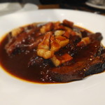 レ ファーブル ボンジュール - 牛ホホ肉赤ワイン煮