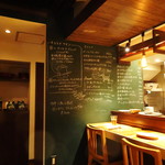 レ ファーブル ボンジュール - アラカルトメニュー