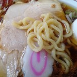 かづ枝食堂 - 醤油ラーメン550円