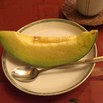 柳橋 大黒家 - 別室でデザート