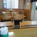 Kiso Ba Kanemasu - テーブル席