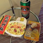 7-Eleven - 揚州炒飯HK＄18/小籠包HK$11.40