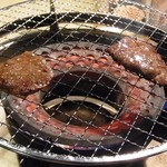 藤栗ホルモン - こんろ