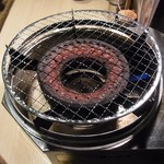 藤栗ホルモン - 強力な火力のこんろ