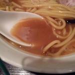 大勝軒 まるいち - スープ