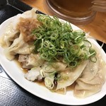 台湾ぎょうざ - ぶっかけおろし餃子定食