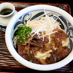 かわたうどん - 肉ぶっかけ冷とぶっかけ出汁