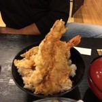 とよ常 - 上天丼750円