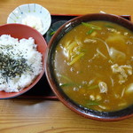 Nakai Shokudou - カレーうどん定食