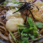 餅の清十郎 - タヌキそば大盛＠650円+100円