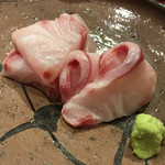 一心鮨 光洋 - 1週間寝かせのしぶだい