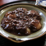 餅の清十郎 - あんこもち＠650円