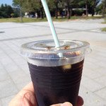 ベートーベン - テイクアウトのアイスコーヒー（税込200円）