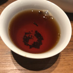 羽根つき焼小籠包 鼎’s(Din’s) - 最後の一杯