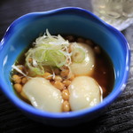 餅の清十郎 - 納豆もち