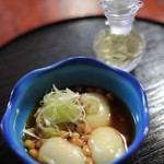 餅の清十郎 - 納豆もち