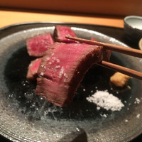 肉割烹 上 - 