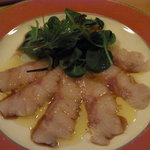 Bar MICHIya - 鱸（スズキ）カルパッチョ