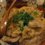 Bar MICHIya - 特製親子どんぶり