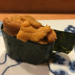 一心鮨 光洋 - 唐津 海苔付き  海苔がとてもおいしい