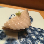 一心鮨 光洋 - 鮑の貝柱