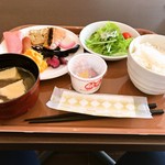 gurampa-kuhoterupanekkusuhachinohe - 朝食