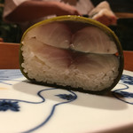一心鮨 光洋 - 鯖寿し