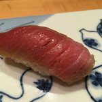 一心鮨 光洋 - 塩うち中トロ