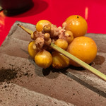 とっぴんぱらりのぷ - ちょうちん。焼き方がめっちゃ上手くなってる(笑)